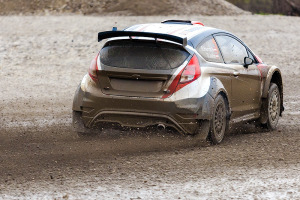 5. Rally show Santa Domenica 2014. / B. HARRACH / D. JAHN @ Ford Fiesta R5