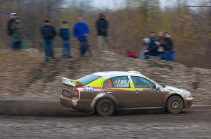 5. Rally show Santa Domenica 2014. / I. G. ČIBEJ / D. KARANOVIĆ @ Škoda Octavia WRC