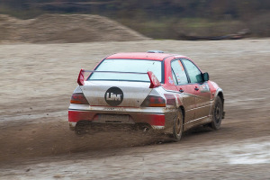5. Rally show Santa Domenica 2014. / I. KODRIĆ / T. PURIĆ @ Mitsubishi Lancer EVO IX