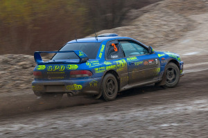 5. Rally show Santa Domenica 2014. / S. MIKULÁŠTIK / M. FABIAN @ Subaru Impreza S6 WRC