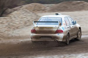 5. Rally show Santa Domenica 2014. / K. HIDEG / I. KEREK @ Mitsubishi Lancer EVO VII