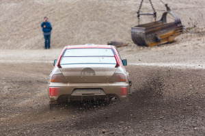 5. Rally show Santa Domenica 2014. / I. KODRIĆ / T. PURIĆ @ Mitsubishi Lancer EVO IX