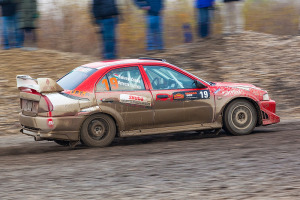 5. Rally show Santa Domenica 2014. / C. BAKONYI / S. BERECZKI @ Mitsubishi Lancer EVO VI