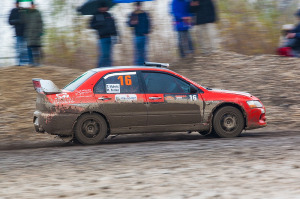 5. Rally show Santa Domenica 2014. / T. MUHVIĆ / M. FERLAN @ Mitsubishi Lancer EVO IX
