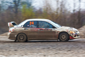 5. Rally show Santa Domenica 2014. / J. PUŠKAR / J. POPOVIĆ @ Mitsubishi Lancer EVO VIII