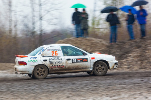 5. Rally show Santa Domenica 2014. / I. JANDREČIĆ / V. JURIN @ Subaru Impreza GT