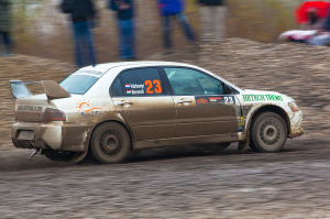5. Rally show Santa Domenica 2014. / S. VÁRKONYI / D. BERENDI @ Mitsubishi Lancer EVO IX