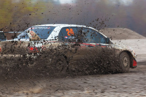 5. Rally show Santa Domenica 2014. / J. PUŠKAR / J. POPOVIĆ @ Mitsubishi Lancer EVO VIII