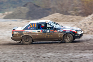 5. Rally show Santa Domenica 2014. / J. ŽAGAR-Zax / M. ZRNČEVIĆ-Mrgud @ Toyota Corolla AE86