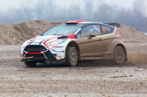 5. Rally show Santa Domenica 2014. / A. KOVÁCS / G. ISTOVICS @ Ford Fiesta R5