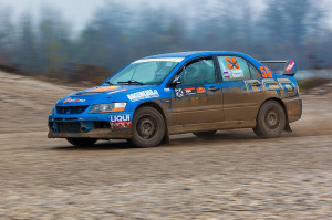 5. Rally show Santa Domenica 2014. / J. CEVC / T. LAZAR @ Mitsubishi Lancer EVO IX
