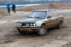 5. Rally show Santa Domenica 2014. / L. MÁLIK / A. JEKL @ BMW E30