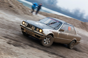 5. Rally show Santa Domenica 2014. / L. MÁLIK / A. JEKL @ BMW E30