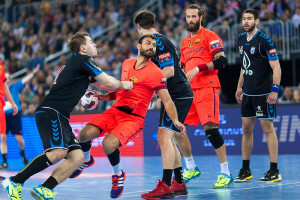 EHF Liga Prvaka, Četvrtina finala / Zagreb PPD - Barcelona, Zagreb (9.4.2015.)