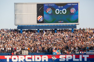 MaxTV Prva liga 2015/2016 / 1. kolo / Dinamo-Hajduk