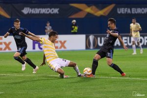 UEFA Europa League 2018/2019, Group D, Match day 1. GNK Dinamo VS SK Fenerbahce. / Ivica Drusany
