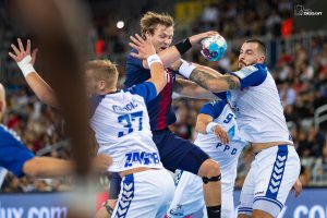 EHF Men's Championship League, Group Phase. PPD Zagreb VS PSG. / Ivica Drusany