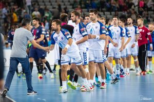 EHF Men’s Championship League, Group Phase. PPD Zagreb VS PSG. / Ivica Drusany