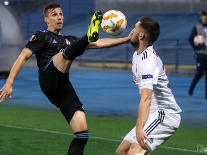UEFA Europa League 2018/2019, Group D, Match Day 4. GNK Dinamo Zagreb VS Spartak Trnava. / Ivica Drusany