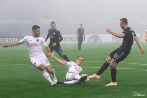 UEFA Europa League 2018/2019, Group D, Match Day 4. GNK Dinamo Zagreb VS Spartak Trnava. / Ivica Drusany