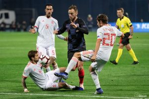 UEFA Nations League - Group stage - Group A4 - Matchday 5. Croatia VS Spain. / Ivica Drusany