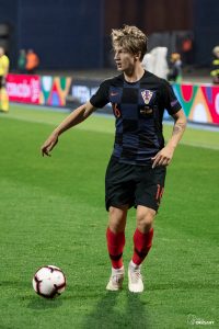 UEFA Nations League - Group stage - Group A4 - Matchday 5. Croatia VS Spain. / Ivica Drusany