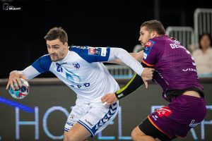 EHF Men’s Championship League, Group Phase. PPD Zagreb VS HBC Nantes. / Ivica Drusany