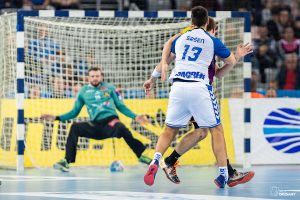 EHF Men’s Championship League, Group Phase. PPD Zagreb VS HBC Nantes. / Ivica Drusany