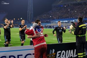 UEFA Europa League 2018/2019, Round of 32, 2nd leg. GNK Dinamo Zagreb VS Viktoria Plzen. / Ivica Drusany