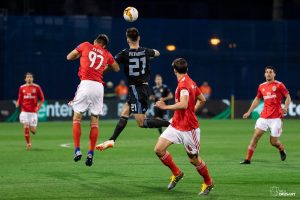 UEFA Europa League 2018/2019, Round of 16, 1st leg. GNK Dinamo Zagreb VS S.L. Benfica. / Ivica Drusany