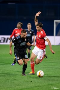UEFA Europa League 2018/2019, Round of 16, 1st leg. GNK Dinamo Zagreb VS S.L. Benfica. / Ivica Drusany