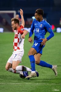 UEFA EURO 2020 Qualifying round, Group E. Croatia VS Azerbaijan. / Ivica Drusany