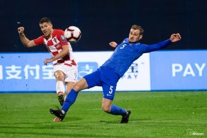UEFA EURO 2020 Qualifying round, Group E. Croatia VS Azerbaijan. / Ivica Drusany
