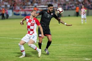UEFA Friendly match Croatia VS Tunisia. / Ivica Drusany