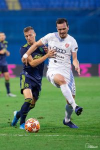 GNK Dinamo Zagreb VS FC Saburtalo / Ivica Drusany