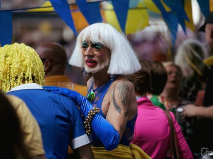 Amsterdam Gay Pride 2022, Amsterdam, The Netherlands - 06 Aug 2022. / Ivica Drusany
