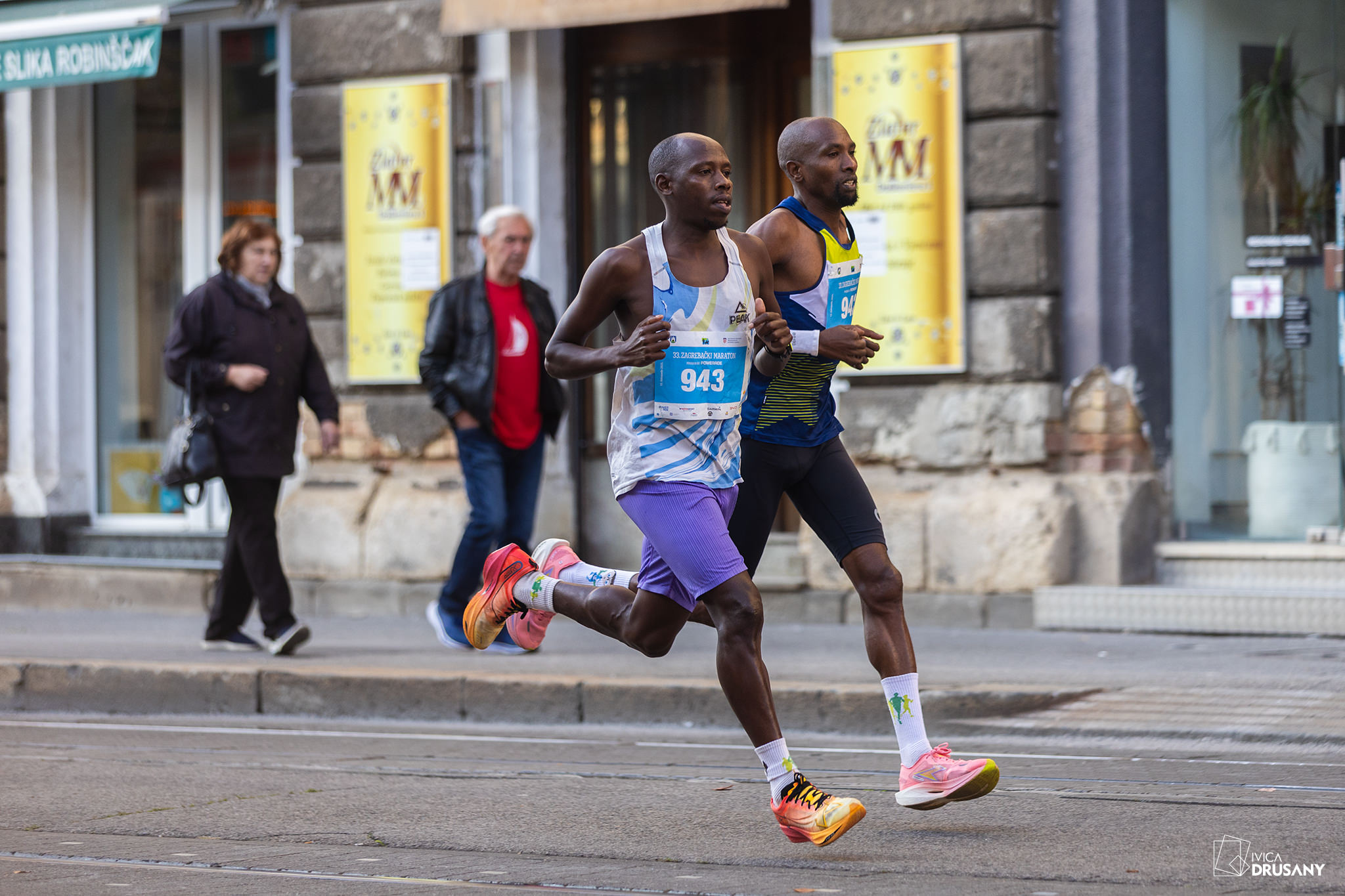33rd Zagreb Marathon / All Rights Reserved